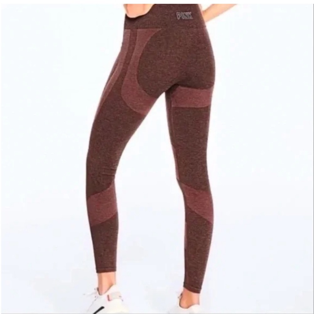 Victoria’s Secret PINK Seamless 7/8 Leggings NWT Size Large